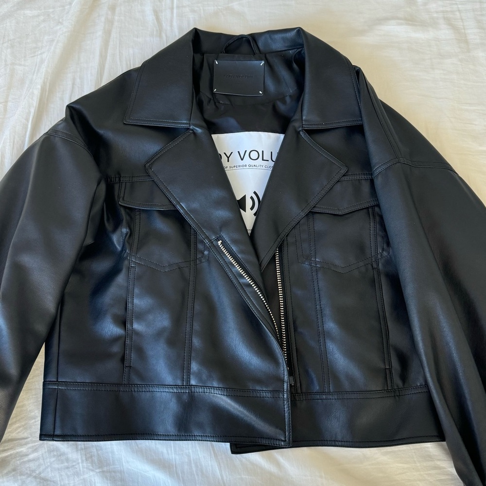 leather jacket